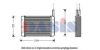 FORD 1587334 Heat Exchanger, interior heating